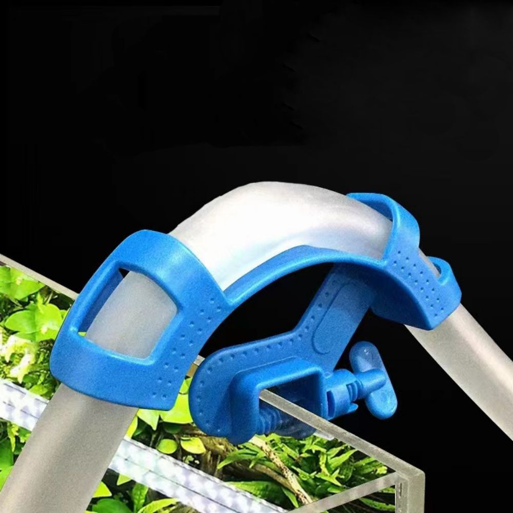 Plastic Pipe Clip - Akvaryum filtresi su borusu braketi yüklemek