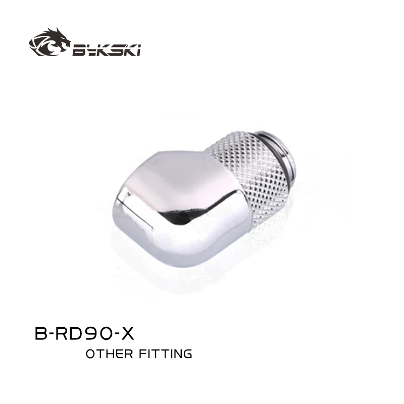 Compression Fitting Brass - BYKSKI G1/4'' 90 Derece Döner Sıkıştırmalı