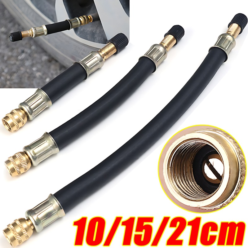 Flexible Hose Braided - 10/15/21 cm Esnek Kauçuk Lastik Vana