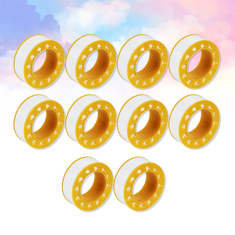 Ptfe Tape Thread - 10 Rulo Premium Ptfe Diş Sızdırmazlık