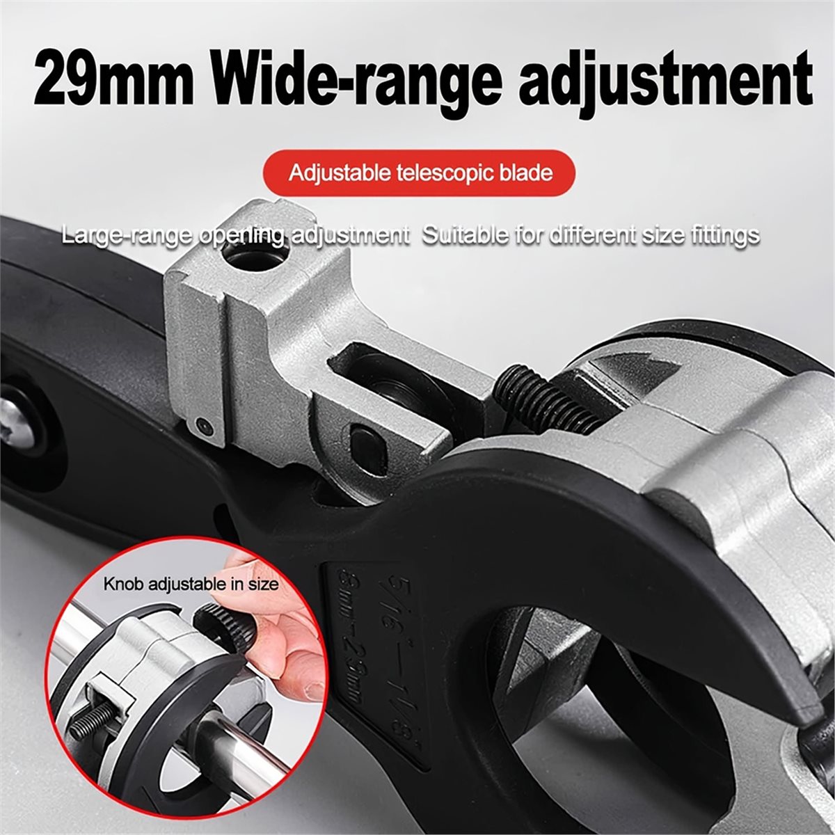 Pipe Cutter Ratchet - Cırcırlı Boru Kesici - Bakır, Alüminyum,