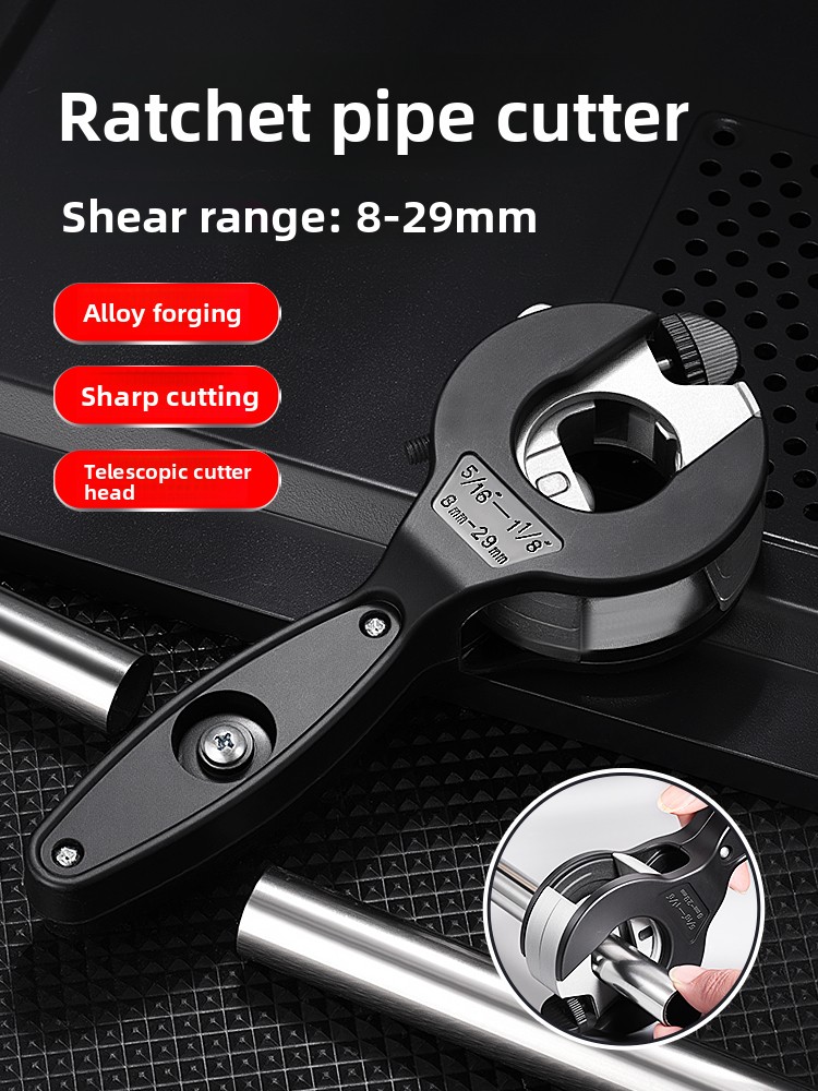 Çok fonksiyonlu mandal hızlı b - Pipe Cutter Ratchet incelemesi ve fiyatı