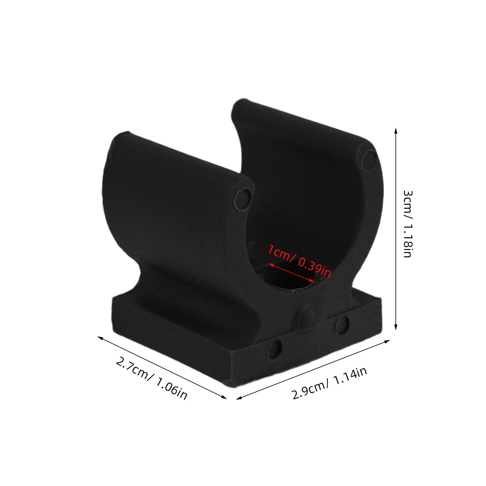 20 Adet Klozet Sandalyesi Boru - Plastic Pipe Clip incelemesi ve fiyatı