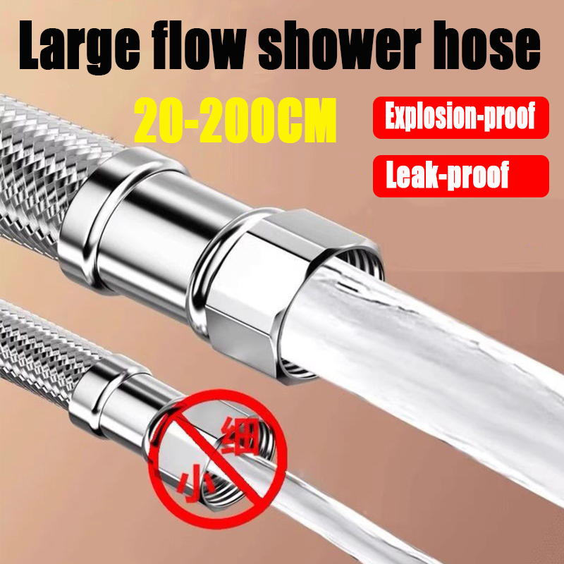 20/40/60/80/100/150/200cm G1/2 - Flexible Hose Braided incelemesi ve fiyatı