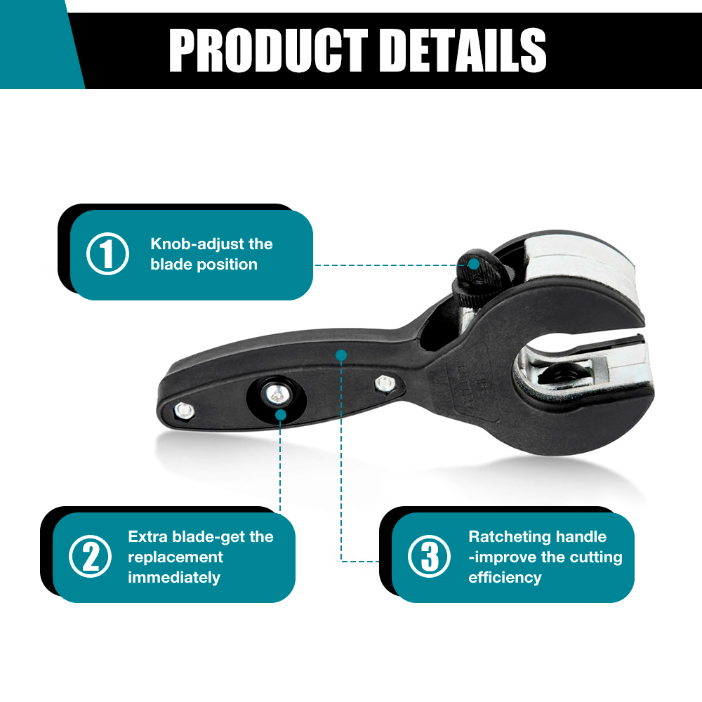 6-29mm cırcırlı boru kesici, e - Pipe Cutter Ratchet incelemesi ve fiyatı
