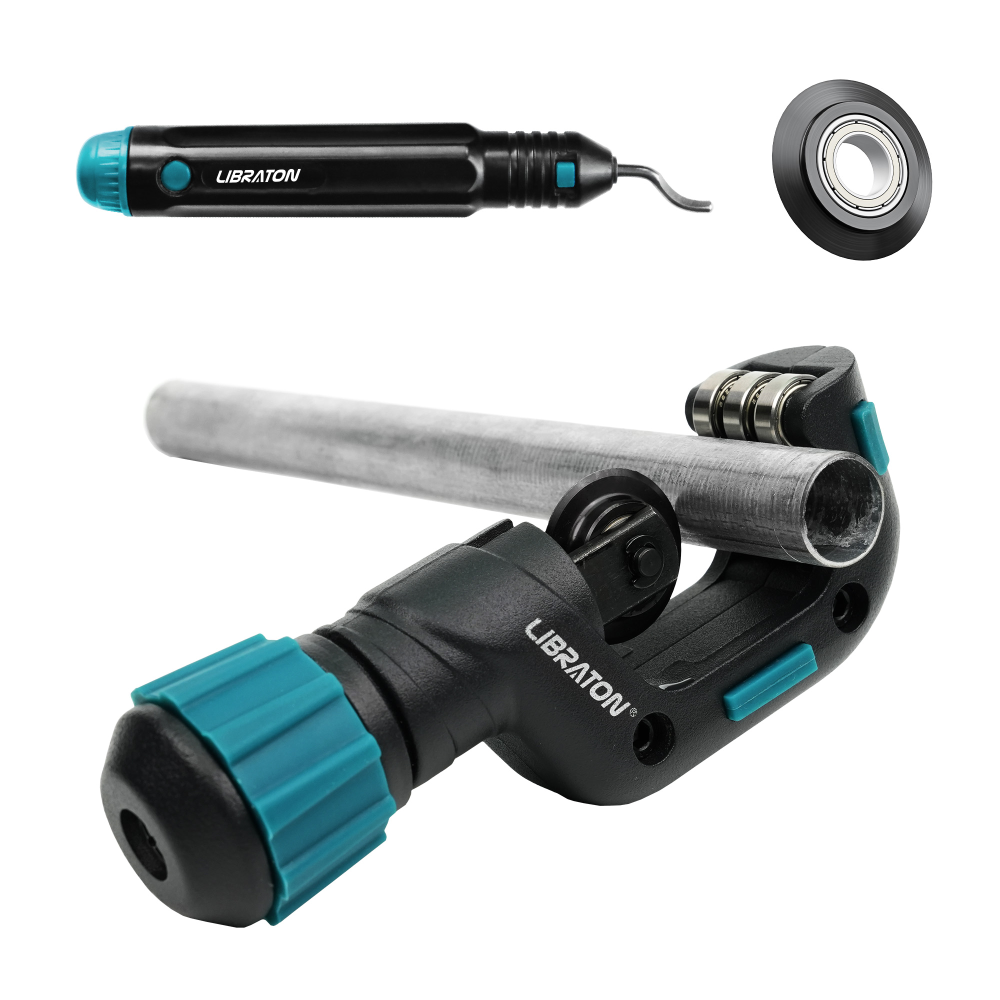 LIBRATON Boru Kesici, Bıçaklı  - Pipe Cutter Ratchet incelemesi ve fiyatı