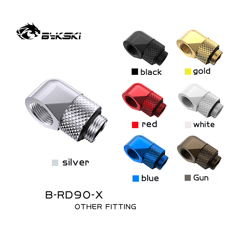 Bykski B-RD90-X 90 Derece Piri - Compression Fitting Brass incelemesi ve fiyatı
