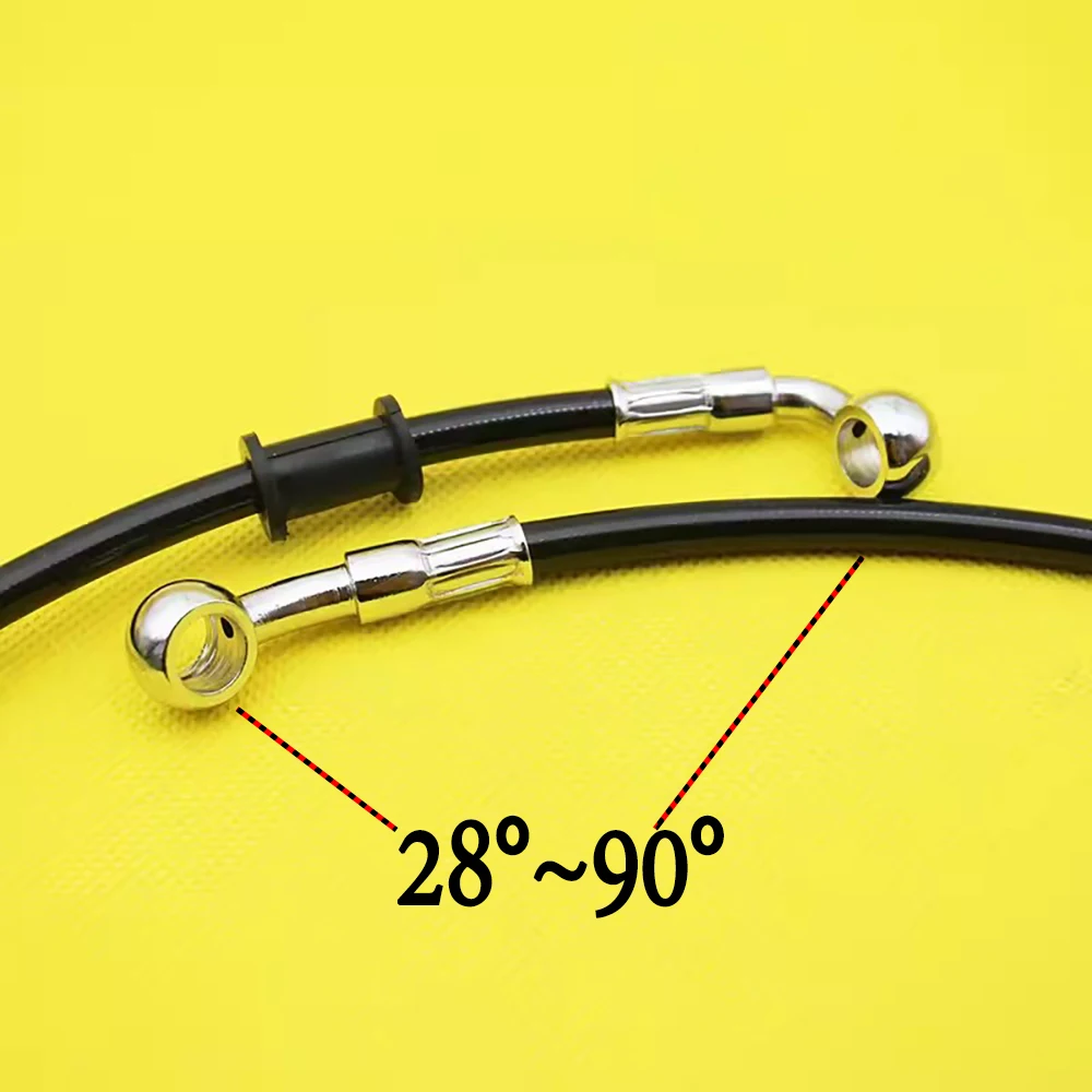 10 cm ~ 500 cm Motosiklet Fren - Flexible Hose Braided incelemesi ve fiyatı