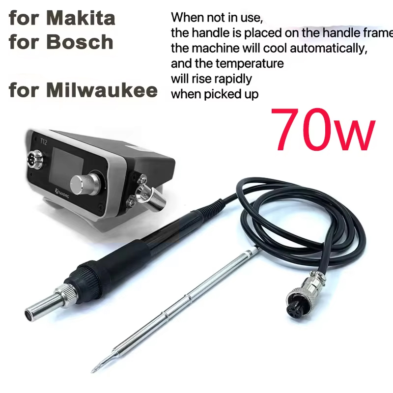 70W T12 Akülü Lehimleme İstasy - Milwaukee Drill M12 Fuel incelemesi ve fiyatı