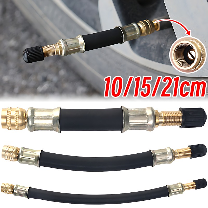 10/15/21 cm Esnek Kauçuk Lasti - Flexible Hose Braided incelemesi ve fiyatı