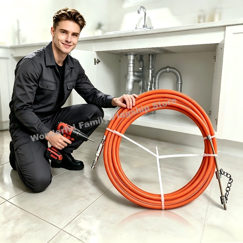 Esnek Drenaj Açma Aleti Seti - - Drain Snake Flexible incelemesi ve fiyatı