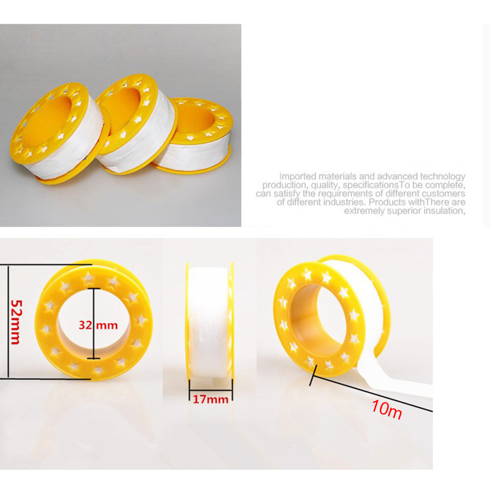 10 Rulo Premium Ptfe Diş Sızdı - Ptfe Tape Thread incelemesi ve fiyatı