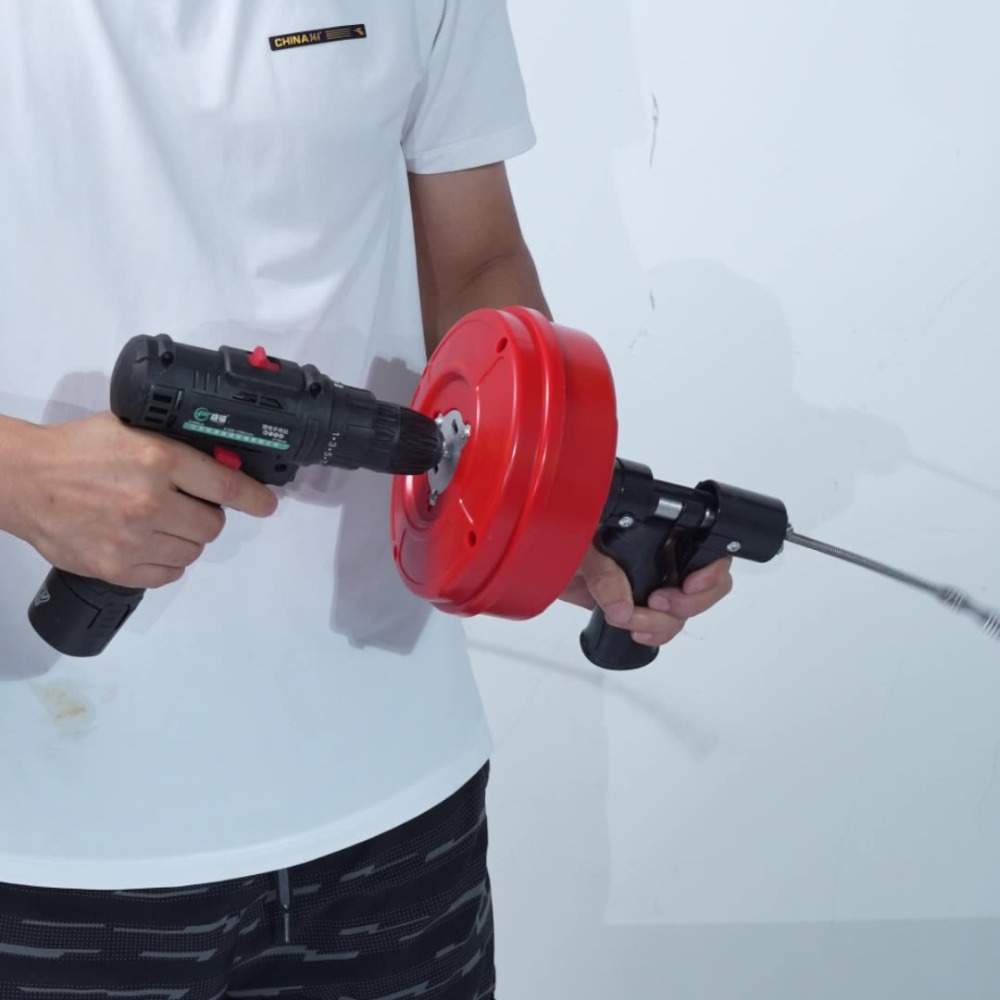 Profesyonel Kanal Açma Makines - Drain Snake Flexible incelemesi ve fiyatı
