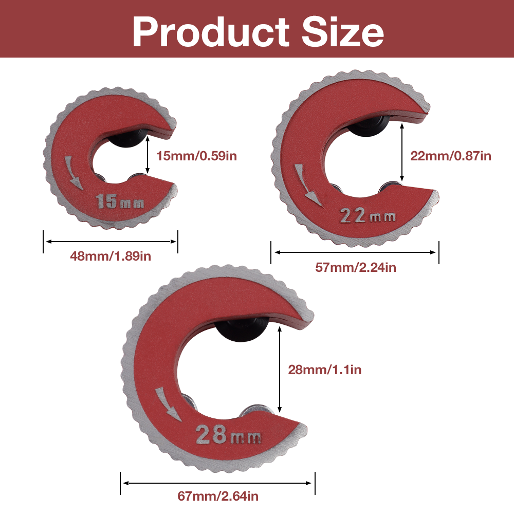 Profesyonel Mini Boru Kesme Al - Pipe Cutter Ratchet incelemesi ve fiyatı