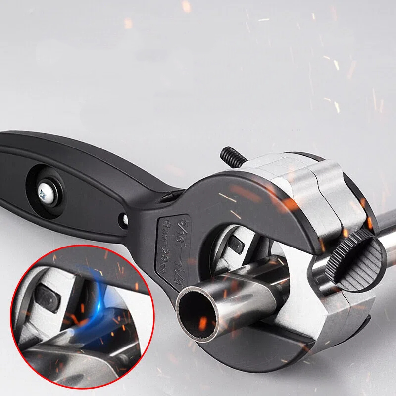 1 adet cırcırlı boru boru kesi - Pipe Cutter Ratchet incelemesi ve fiyatı