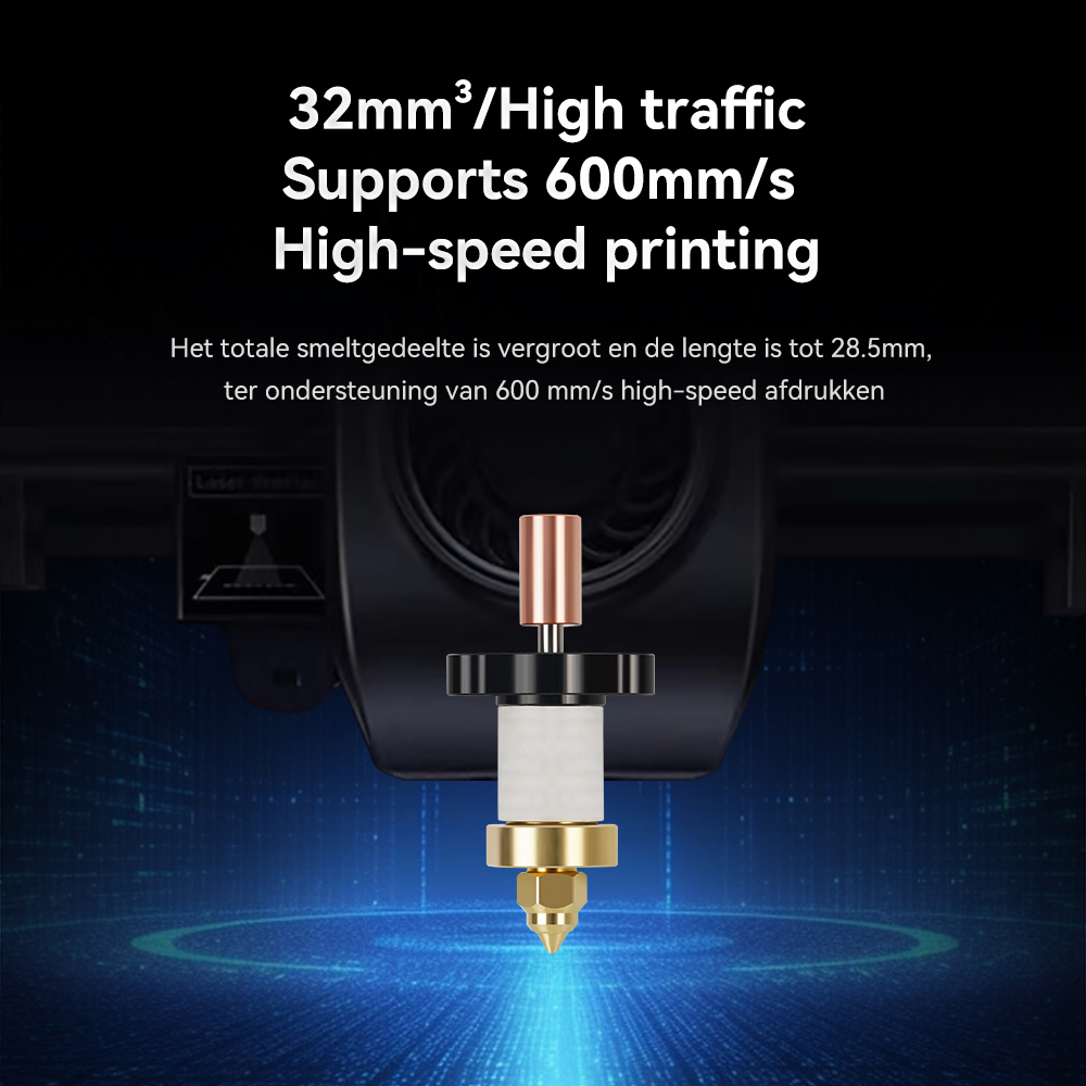 Creality Ender 3 V3 KE 3D Yazı - Creality Printer Ender 3 V3 incelemesi ve fiyatı
