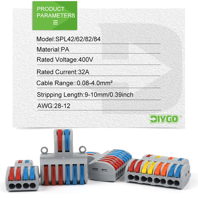 SPL42/62/82/102 Elektrik Teli  - Push Fit Connector incelemesi ve fiyatı