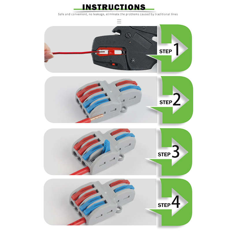SPL42/62/82/102 Elektrik Teli  - Push Fit Connector incelemesi ve fiyatı
