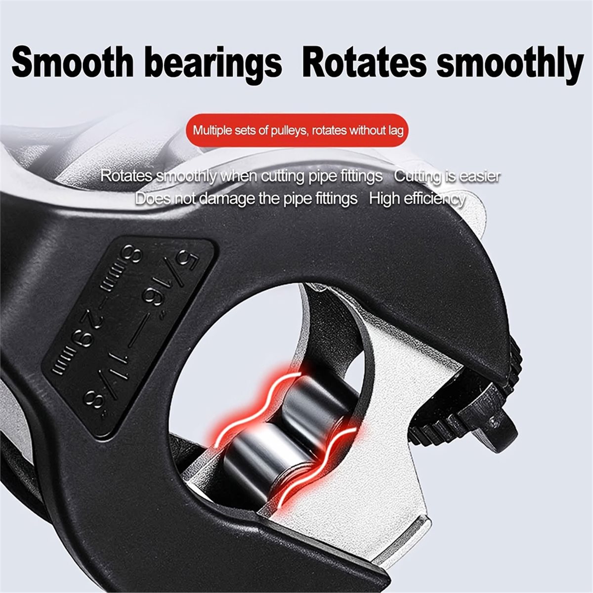 Cırcırlı Boru Kesici - Bakır,  - Pipe Cutter Ratchet incelemesi ve fiyatı