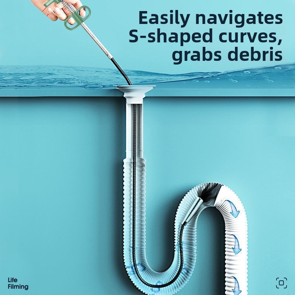 Yeşil Drenaj Yılanı Pençesi, S - Drain Snake Flexible incelemesi ve fiyatı