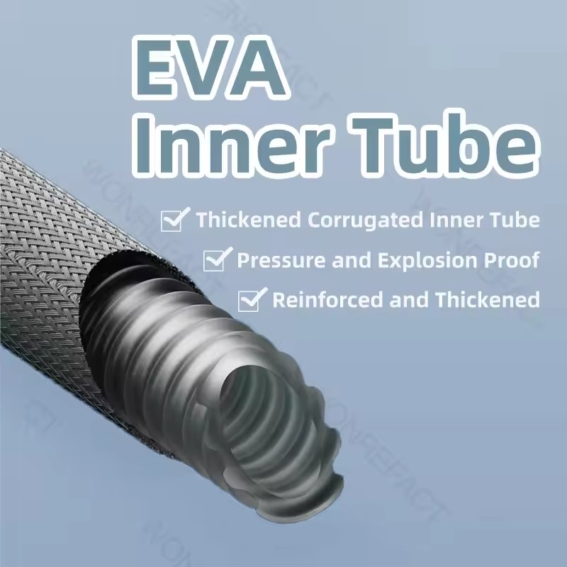 1.5/2M Naylon Halat Örgülü Duş - Flexible Hose Braided incelemesi ve fiyatı