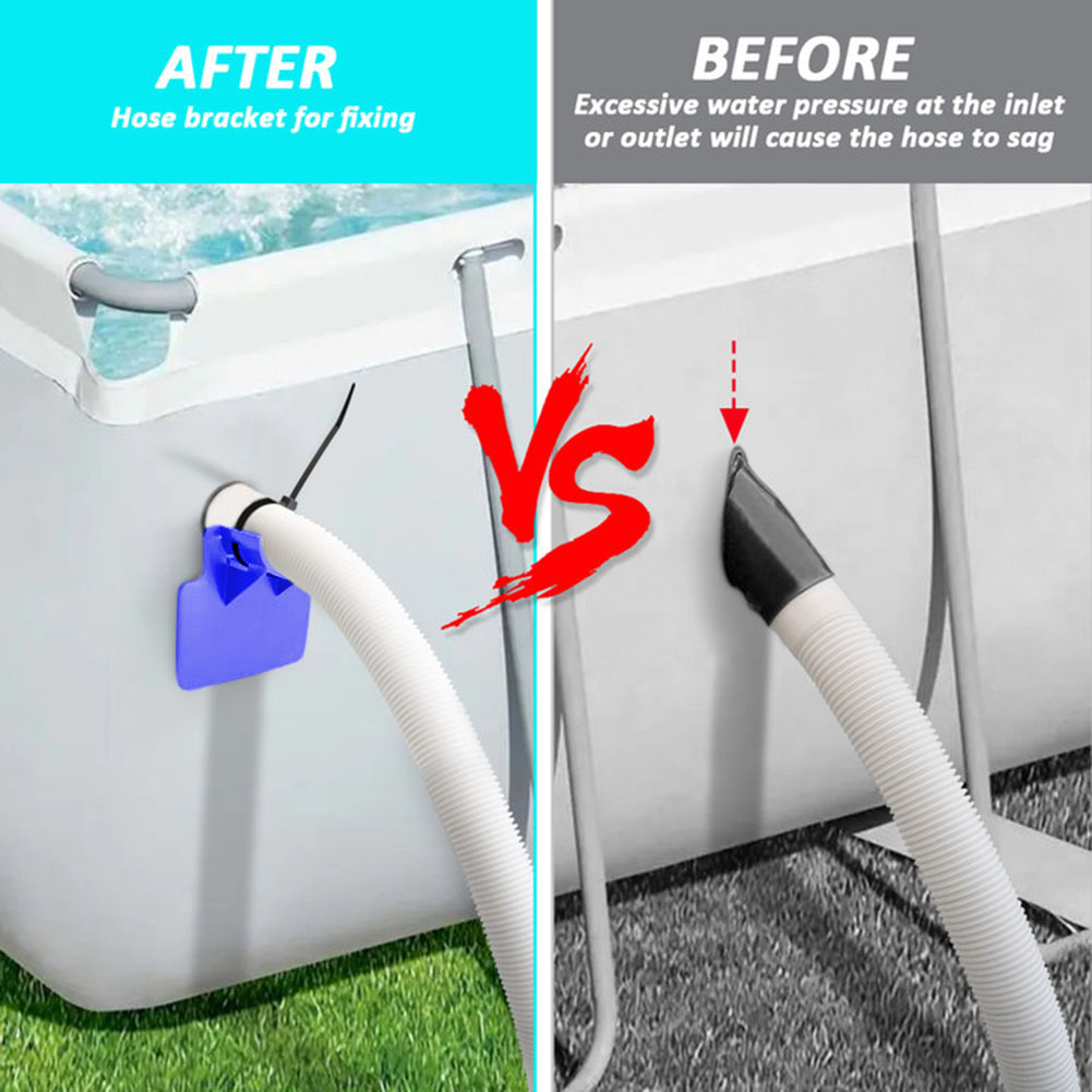 Yüzme havuzu boru tutucu takoz - Plastic Pipe Clip incelemesi ve fiyatı