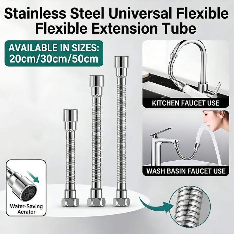 360 °   Esnek Paslanmaz Çelik  - Flexible Hose Braided incelemesi ve fiyatı