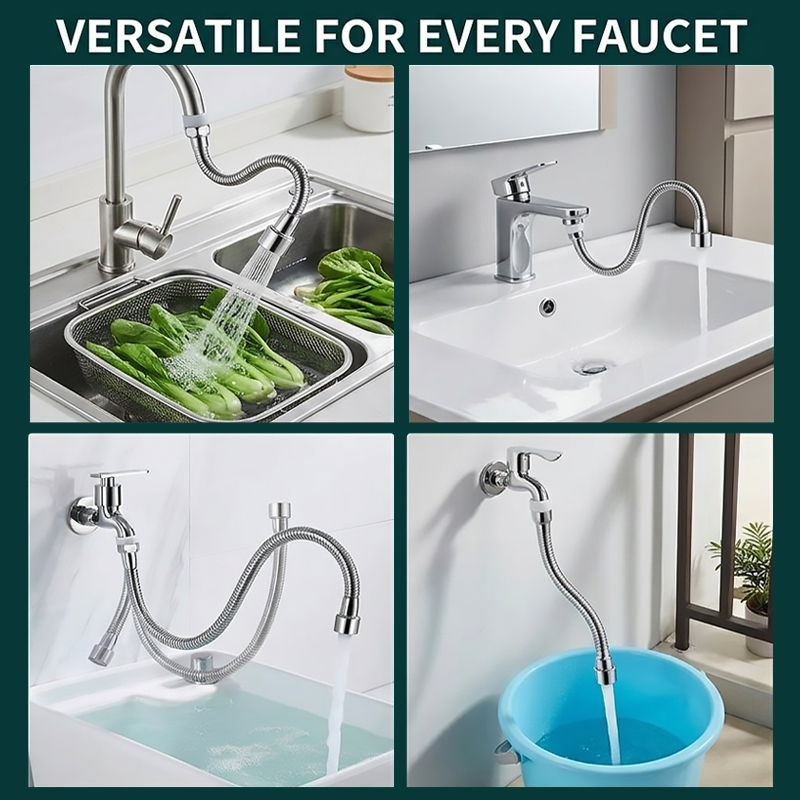 360 °   Esnek Paslanmaz Çelik  - Flexible Hose Braided incelemesi ve fiyatı