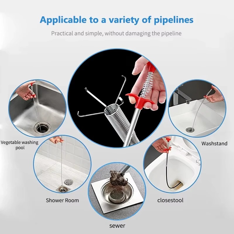 Esnek Yaylı Yılan Drenaj Borus - Drain Snake Flexible incelemesi ve fiyatı